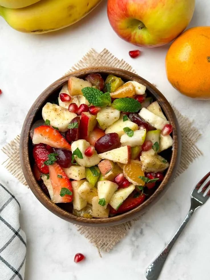 Fruit Chaat (serves 8-10)