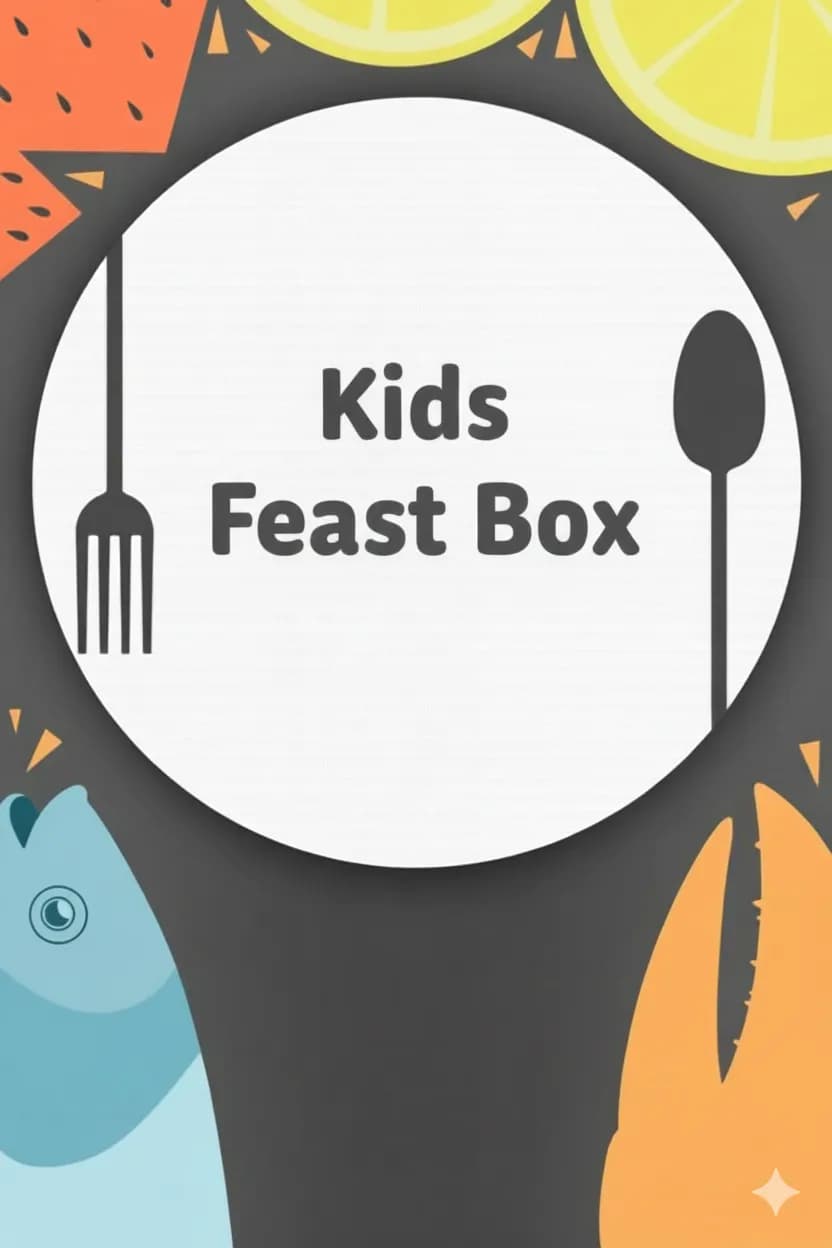 Kids Feast Box ~ Serves 12 Kids
