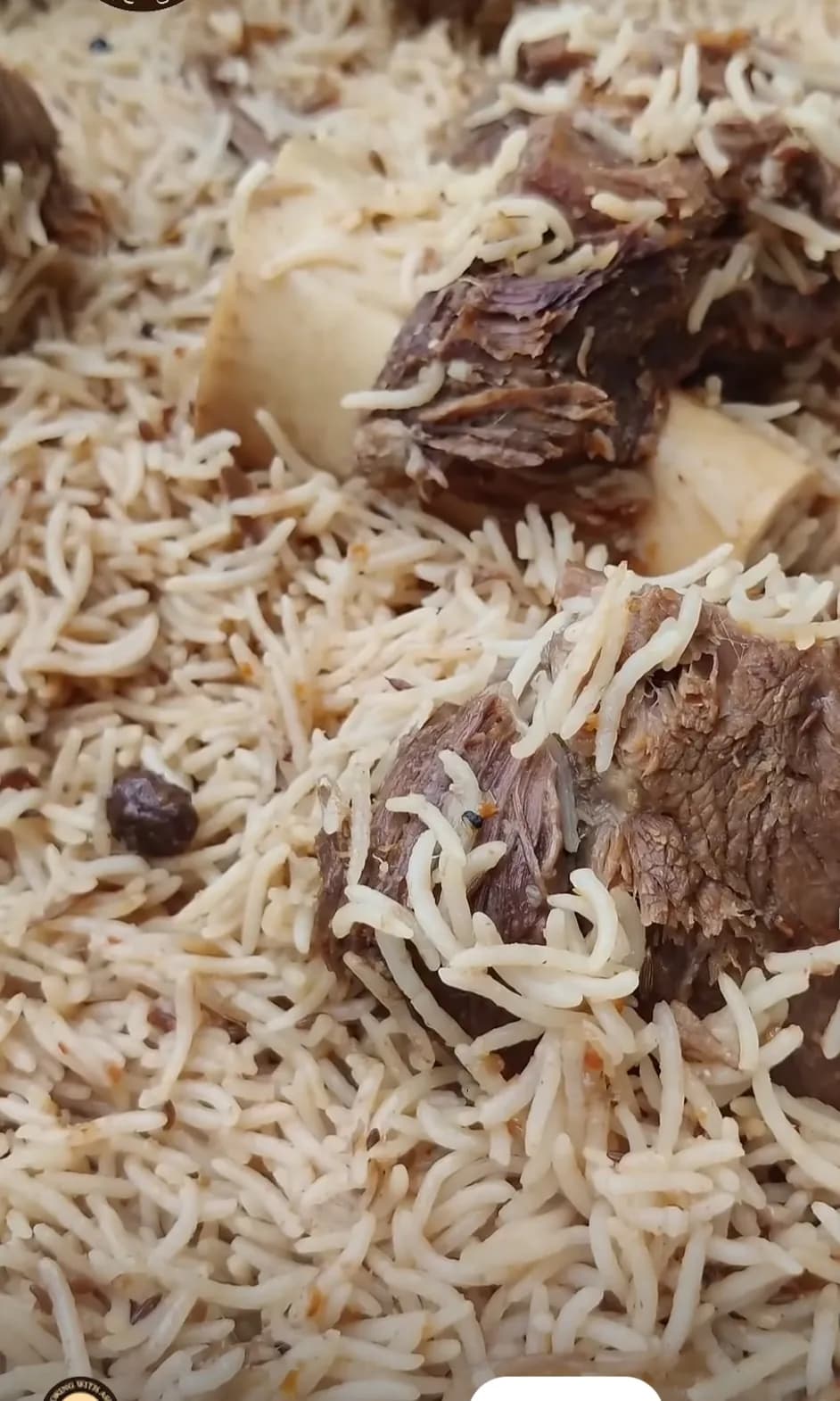 Beef Augni Biriyani