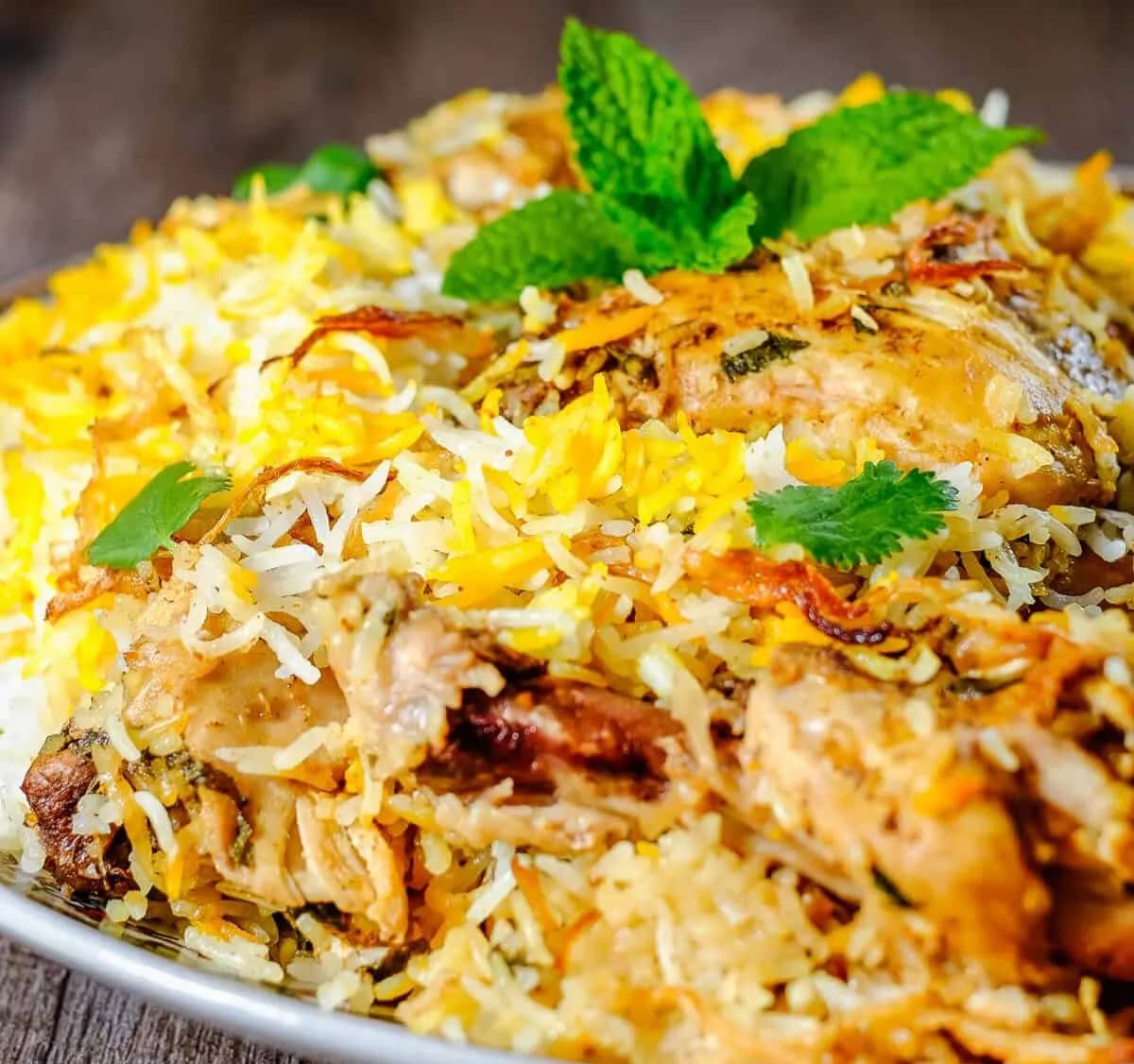 Chicken Tikka Biriyani